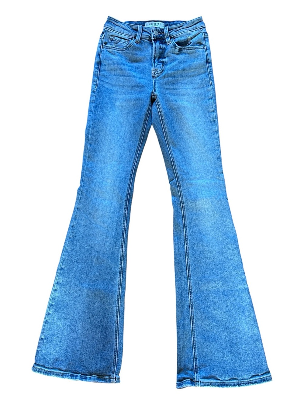 Vervet Flare Jeans Long